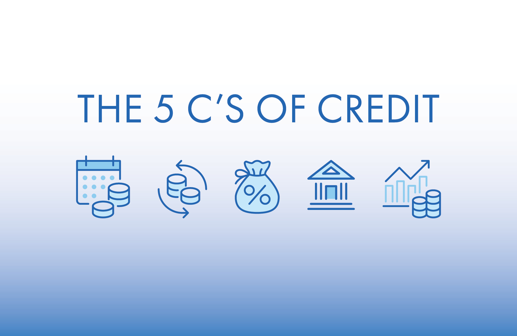 The 5 C's of Credit