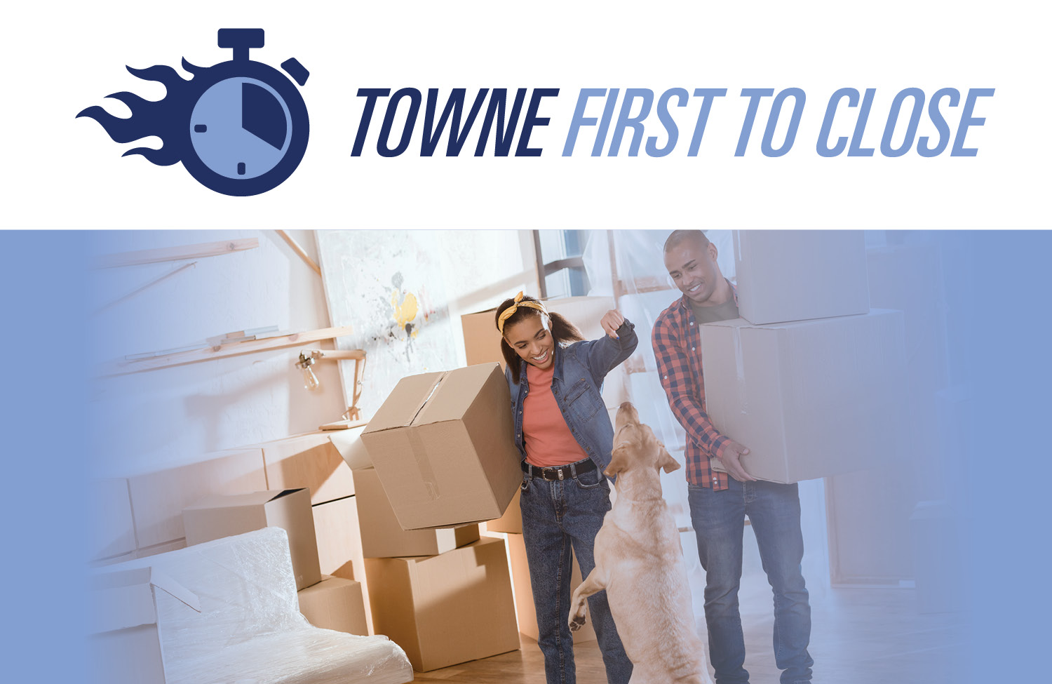 Towne First to Close